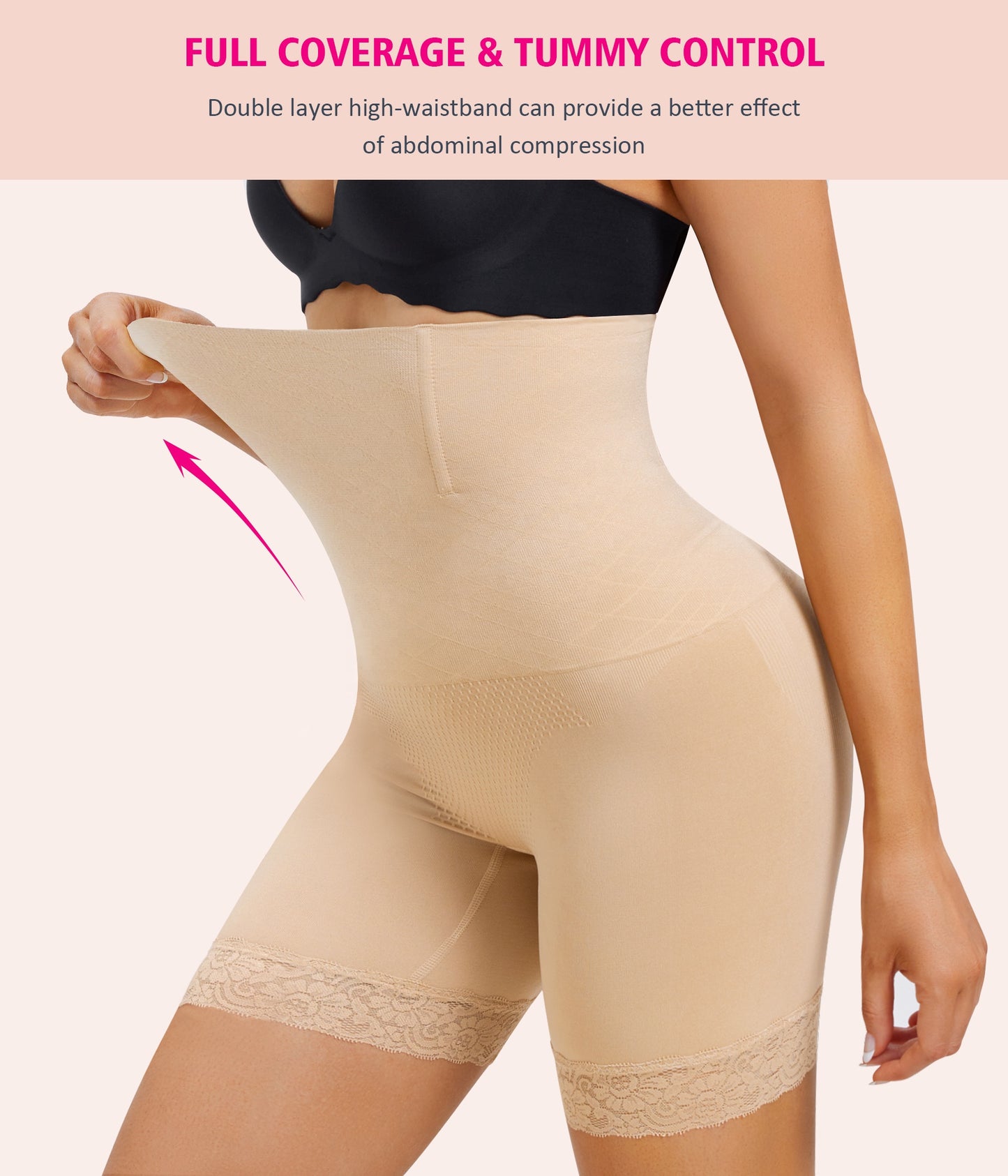 Gaine de Taille biege