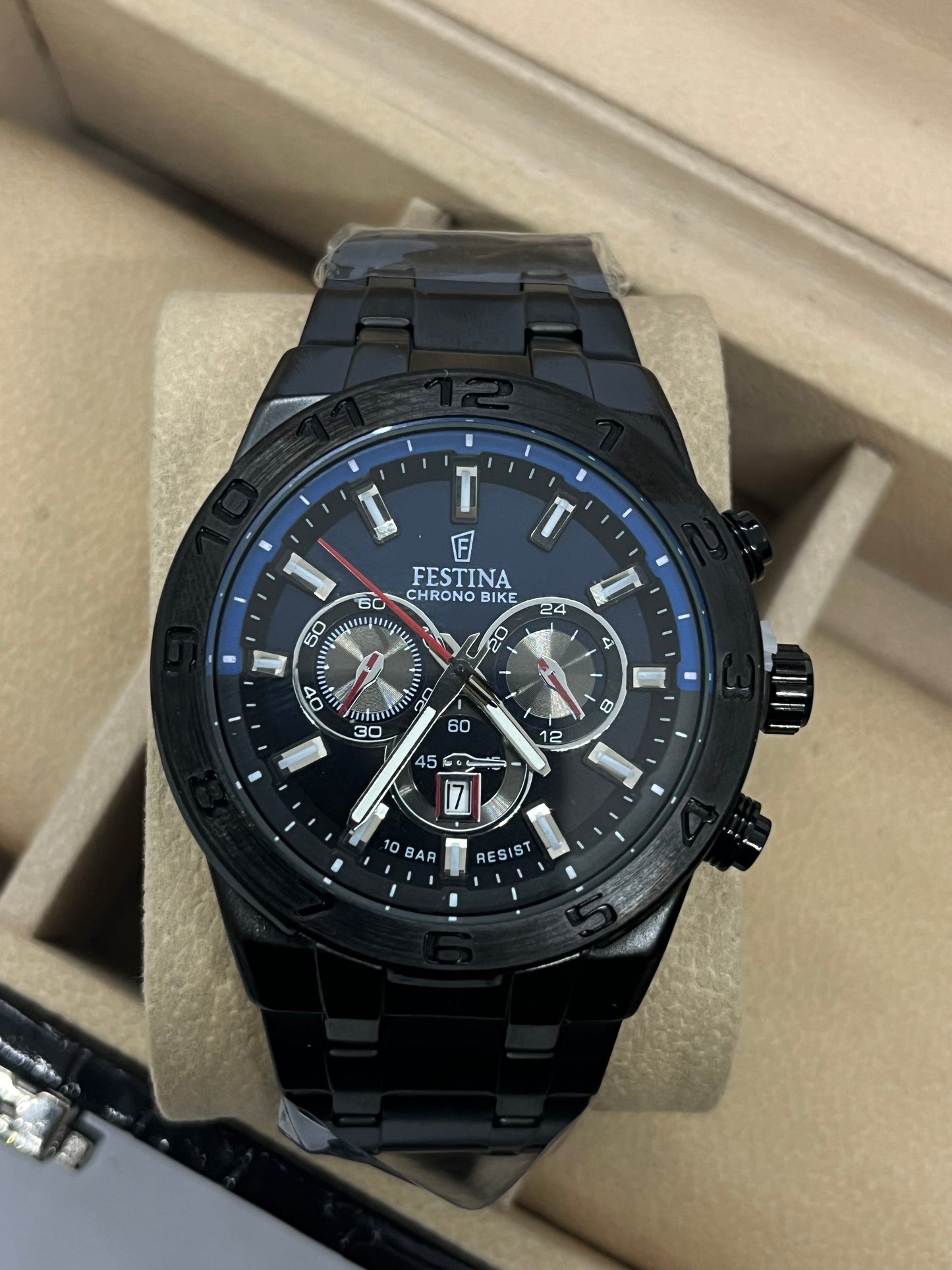 dernière collection festina bleu dégradé