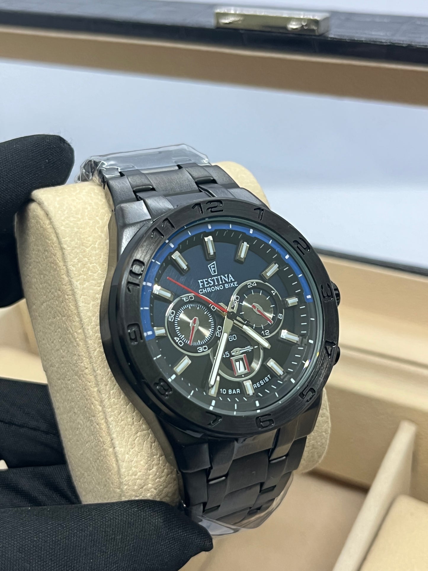 dernière collection festina bleu dégradé