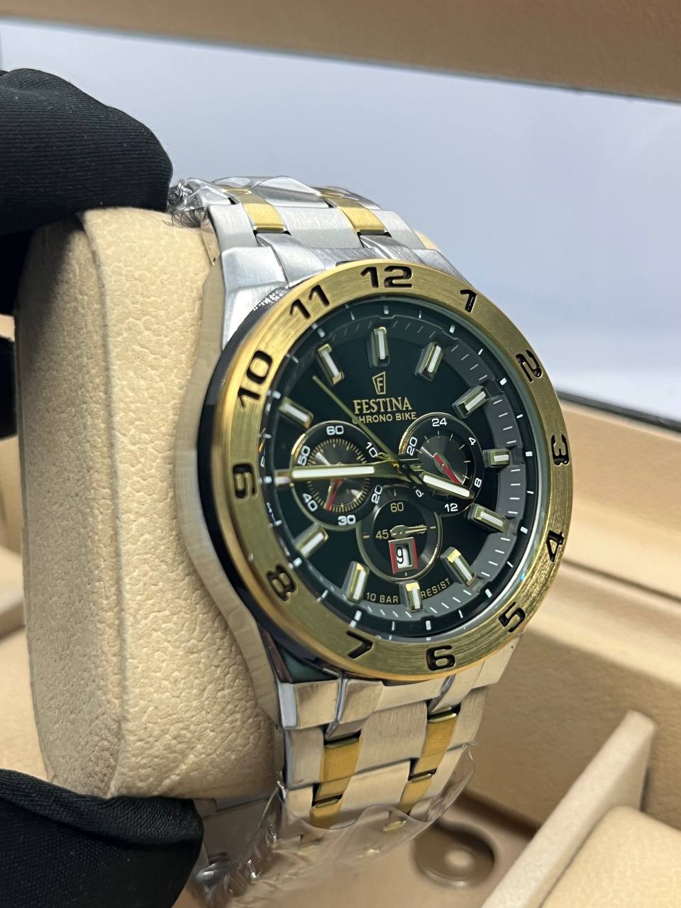 dernière collection festina argant doré