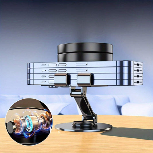 Support Smartphone Métallique 360°