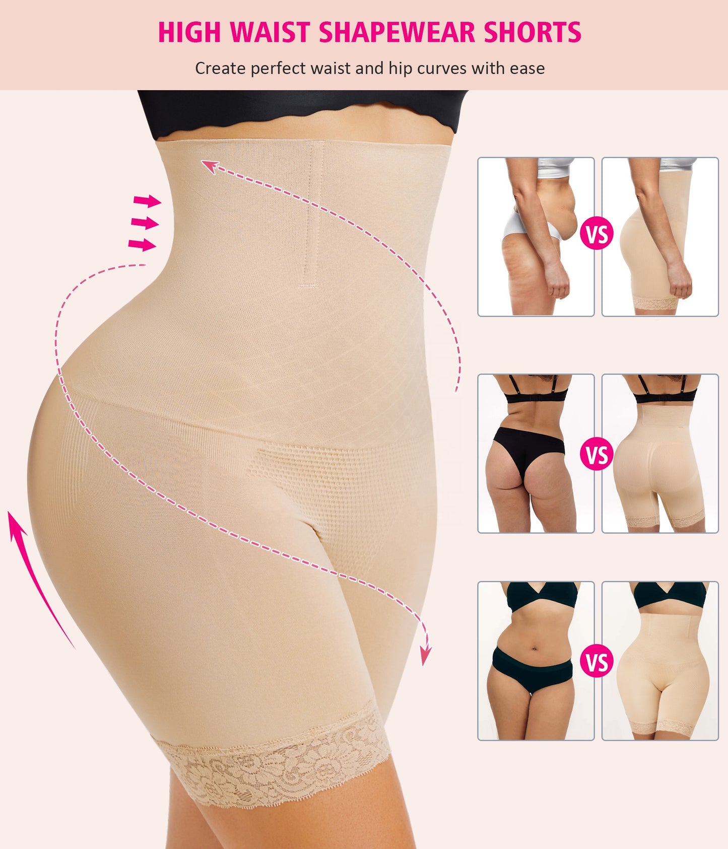 Gaine de Taille biege