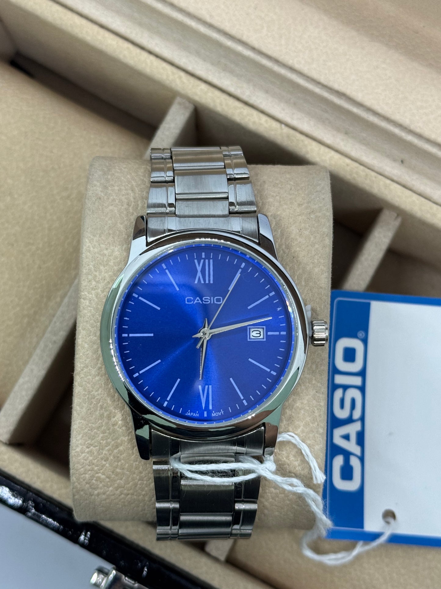 dernière collection casio  bleu (Copie)