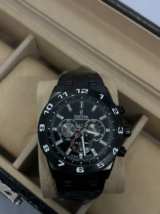 dernière collection festina noir