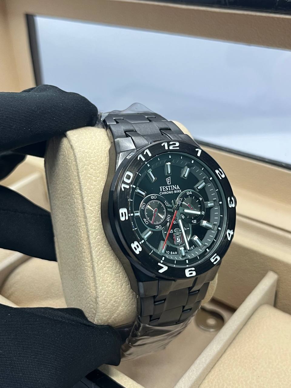 dernière collection festina noir